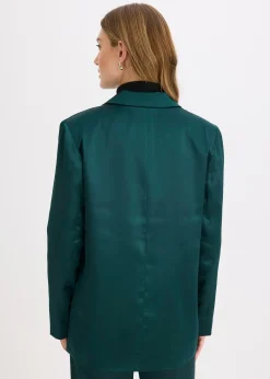 Femme bonprix Blazers|Blazer oversize en satin