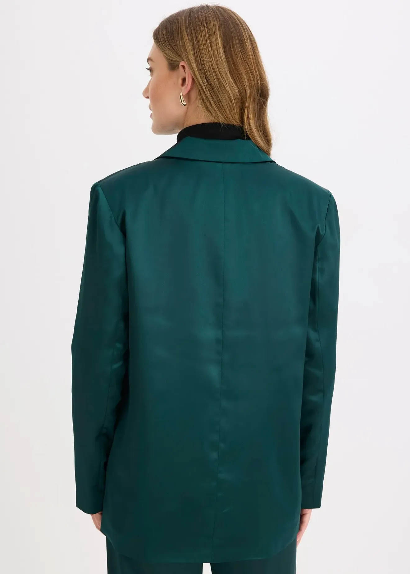 Femme bonprix Blazers|Blazer oversize en satin