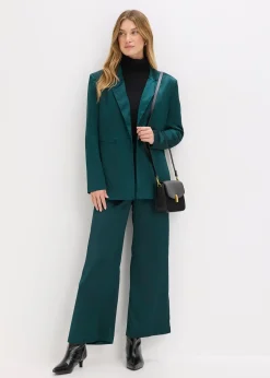 Femme bonprix Blazers|Blazer oversize en satin