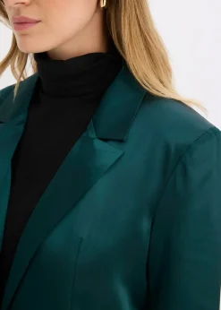 Femme bonprix Blazers|Blazer oversize en satin