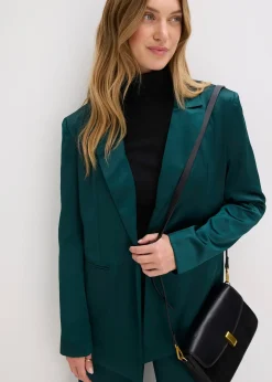 Femme bonprix Blazers|Blazer oversize en satin