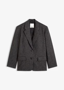 bonprix Blazer oversize en viscose mélangée|Femme Blazers