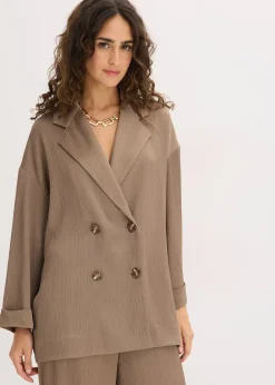 bonprix Blazer oversize et croisé|Femme Blazers