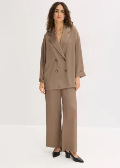 bonprix Blazer oversize et croisé|Femme Blazers