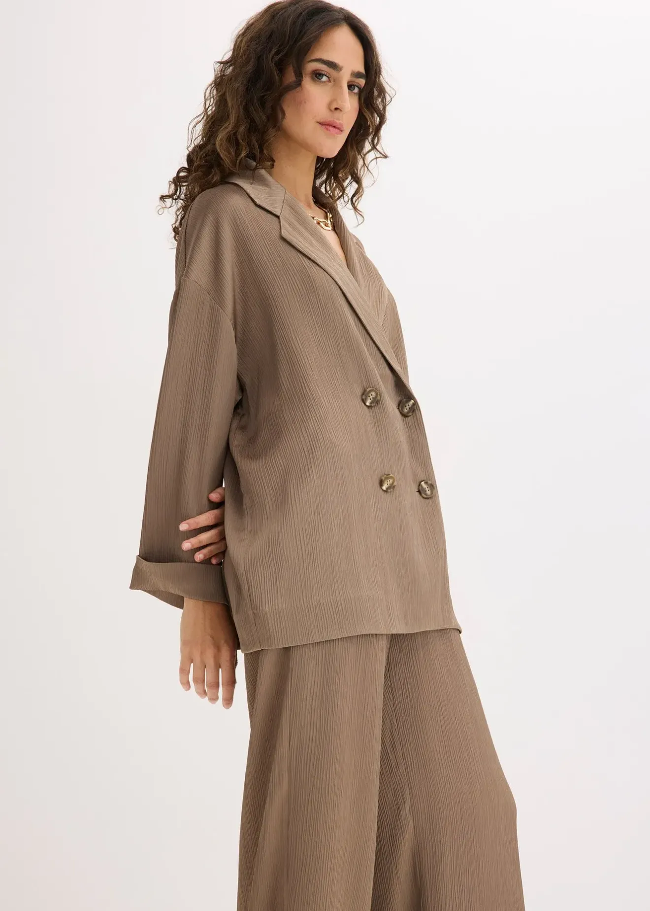 bonprix Blazer oversize et croisé|Femme Blazers