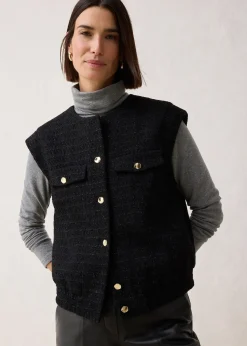 Femme bonprix Premium|Vestes & Manteaux|Blazer sans manches