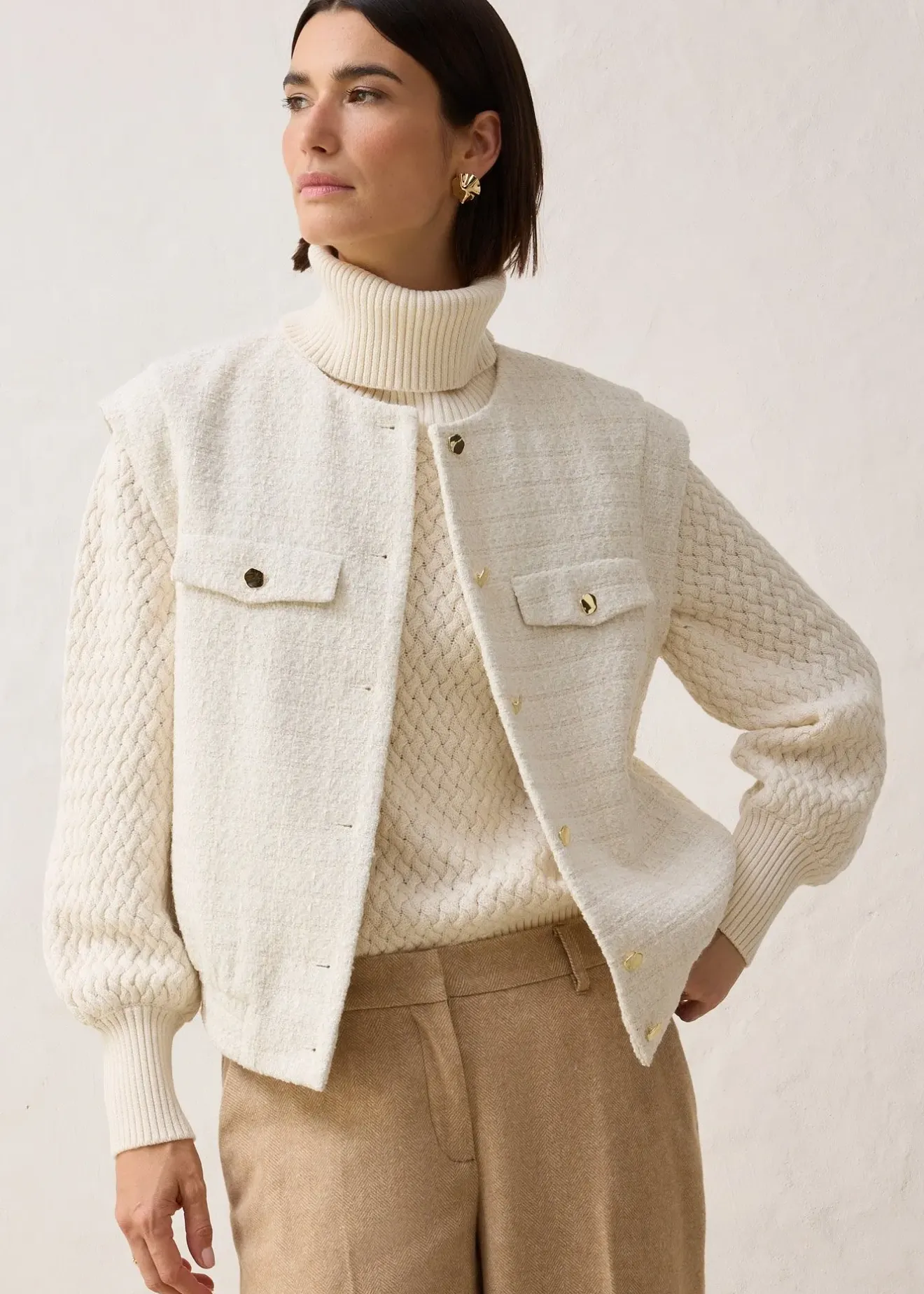 bonprix Blazer sans manches|Femme Vestes & Manteaux