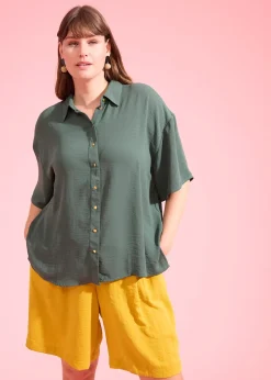 bonprix Blouse|Femme Chemisiers