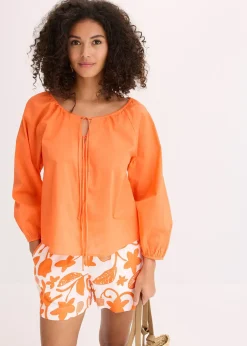 Femme bonprix Chemisiers|Blouse 100% coton