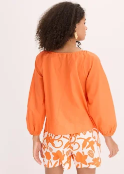 Femme bonprix Chemisiers|Blouse 100% coton