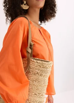 Femme bonprix Chemisiers|Blouse 100% coton