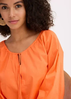 Femme bonprix Chemisiers|Blouse 100% coton