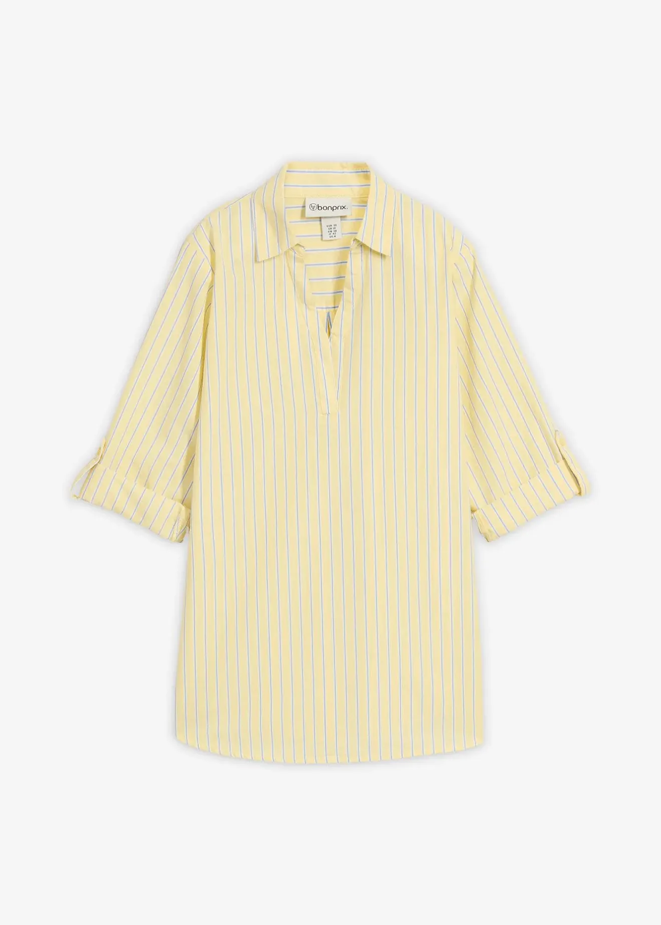 bonprix Blouse 100% coton|Femme Chemisiers