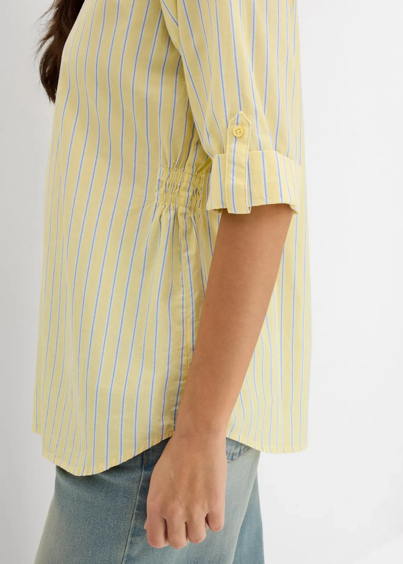 bonprix Blouse 100% coton|Femme Chemisiers