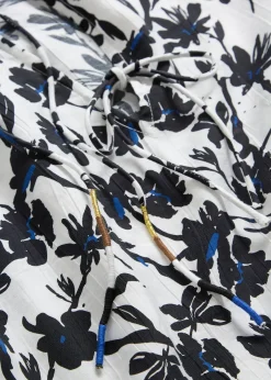 bonprix Blouse à effet froissé|Femme Chemisiers