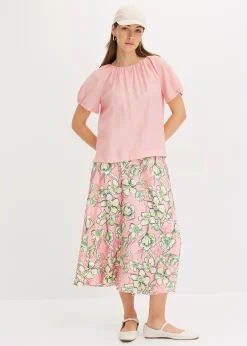 bonprix Blouse à effet froissé texturé|Femme Chemisiers|T-Shirts & Tops