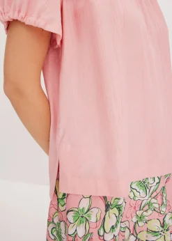 bonprix Blouse à effet froissé texturé|Femme Chemisiers|T-Shirts & Tops