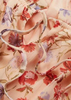 bonprix Blouse à encolure Bardot|Femme Chemisiers