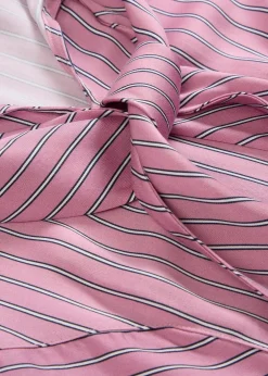 bonprix Blouse à lavallière en modal doux|Femme Chemisiers