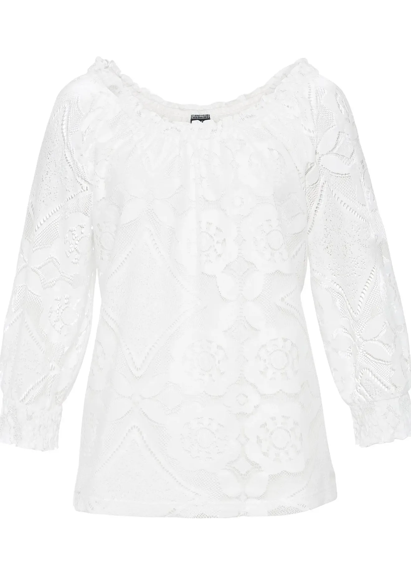 bonprix Blouse à manches ballon|Femme T-Shirts & Tops