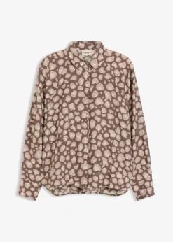 bonprix Blouse à manches chauves-souris|Femme Chemisiers