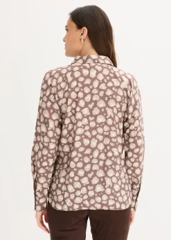 bonprix Blouse à manches chauves-souris|Femme Chemisiers