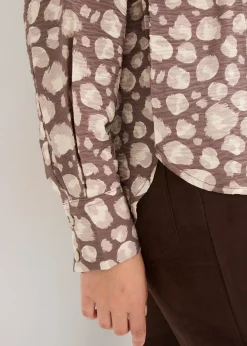 bonprix Blouse à manches chauves-souris|Femme Chemisiers