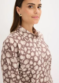 bonprix Blouse à manches chauves-souris|Femme Chemisiers