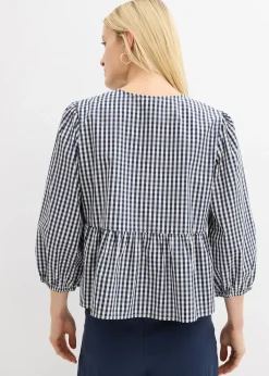 Femme bonprix Chemisiers|Blouse à nouettes