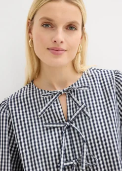 Femme bonprix Chemisiers|Blouse à nouettes