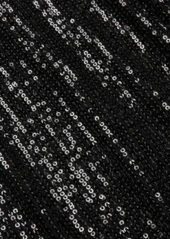 bonprix Blouse à sequins|Femme Chemisiers