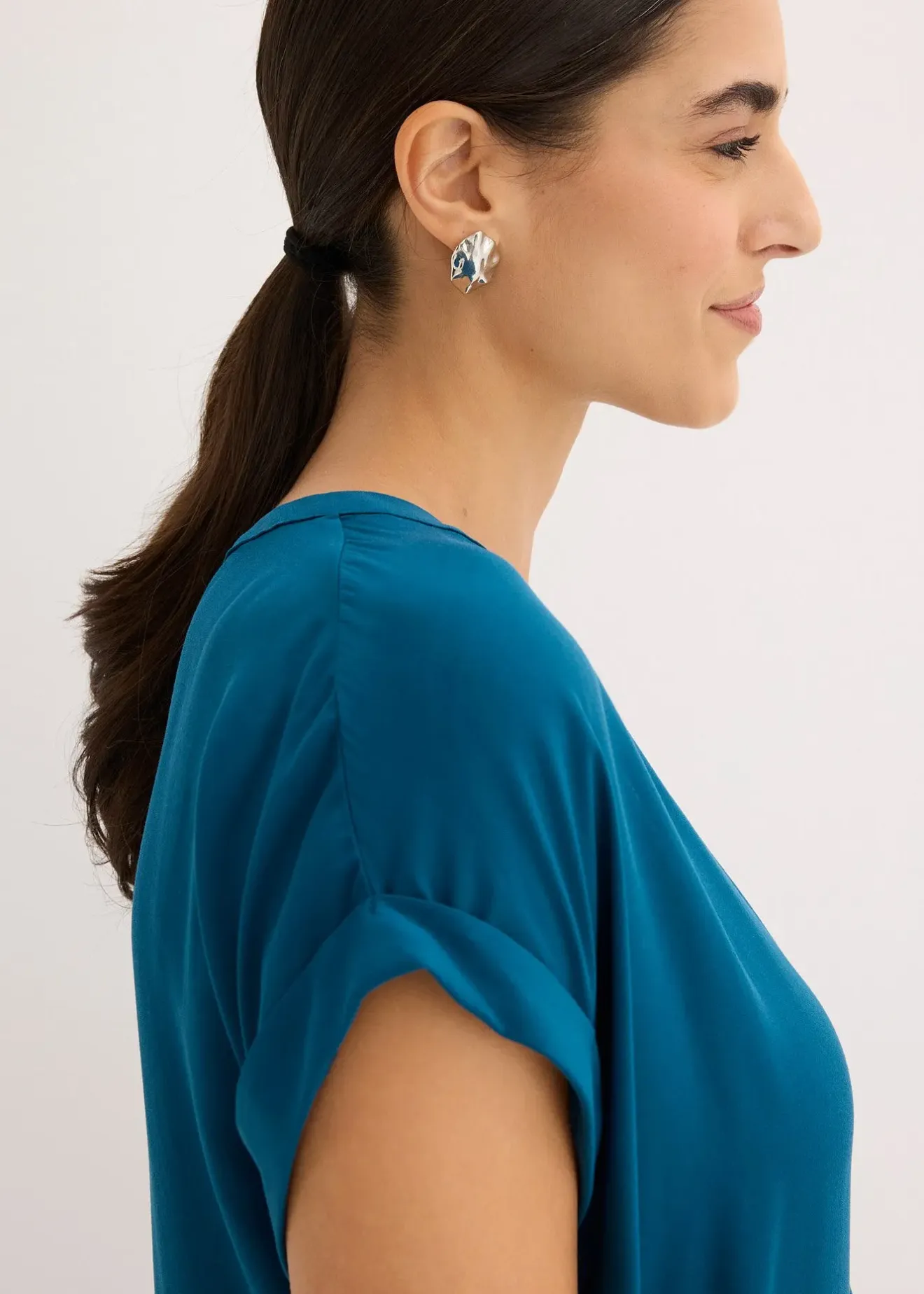 bonprix Blouse 100% viscose|Femme Chemisiers