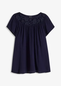 Femme bonprix Chemisiers|Blouse 100% viscose