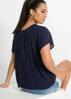 Femme bonprix Chemisiers|Blouse 100% viscose