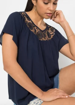 Femme bonprix Chemisiers|Blouse 100% viscose