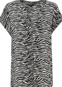 bonprix Blouse 100% viscose|Femme Chemisiers