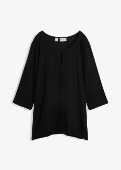 bonprix Blouse 100% viscose|Femme Chemisiers