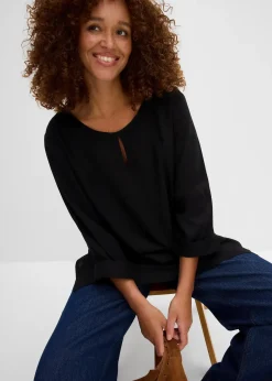 bonprix Blouse 100% viscose|Femme Chemisiers