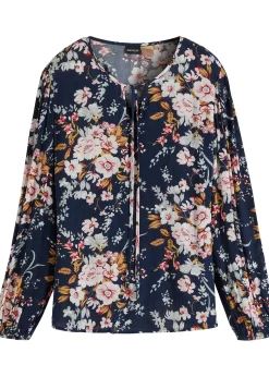 bonprix Blouse 100% viscose|Femme Chemisiers