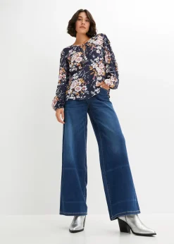 bonprix Blouse 100% viscose|Femme Chemisiers