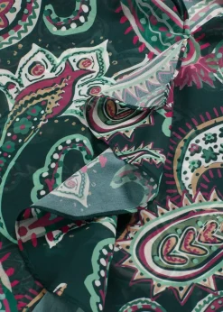 bonprix Blouse à volants|Femme Chemisiers