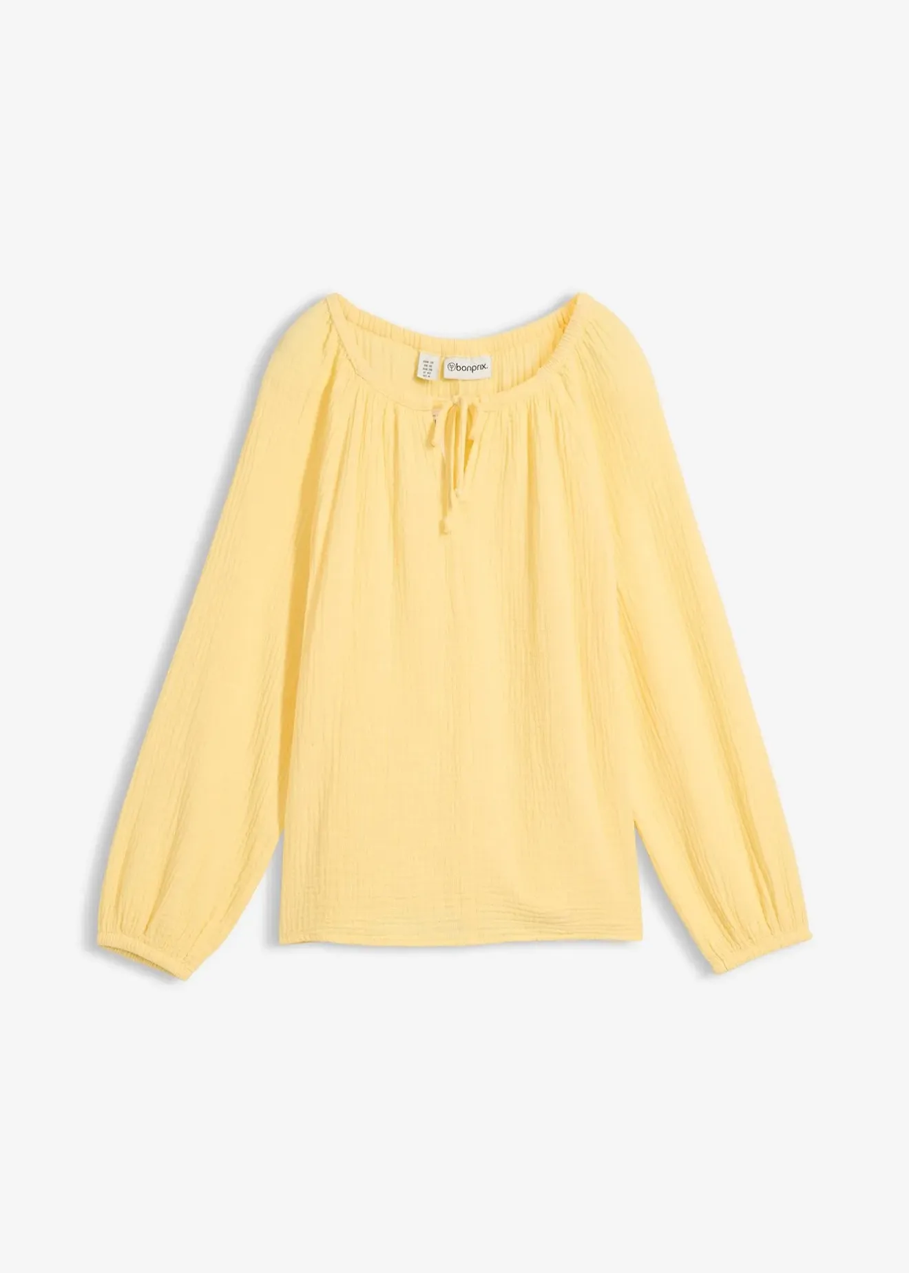 Femme bonprix Chemisiers|Blouse ample en gaze de coton