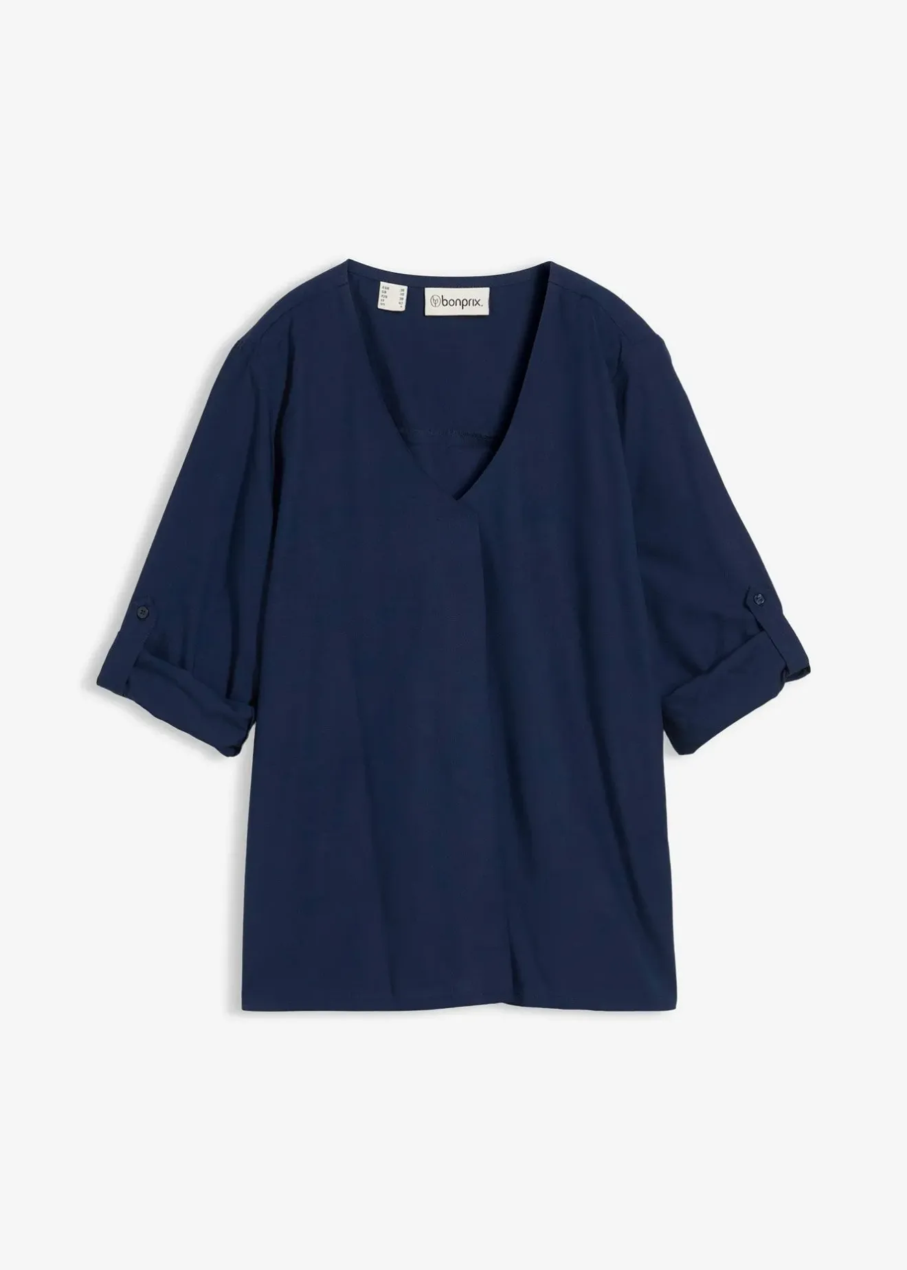 Femme bonprix Chemisiers|Blouse ample en viscose fluide