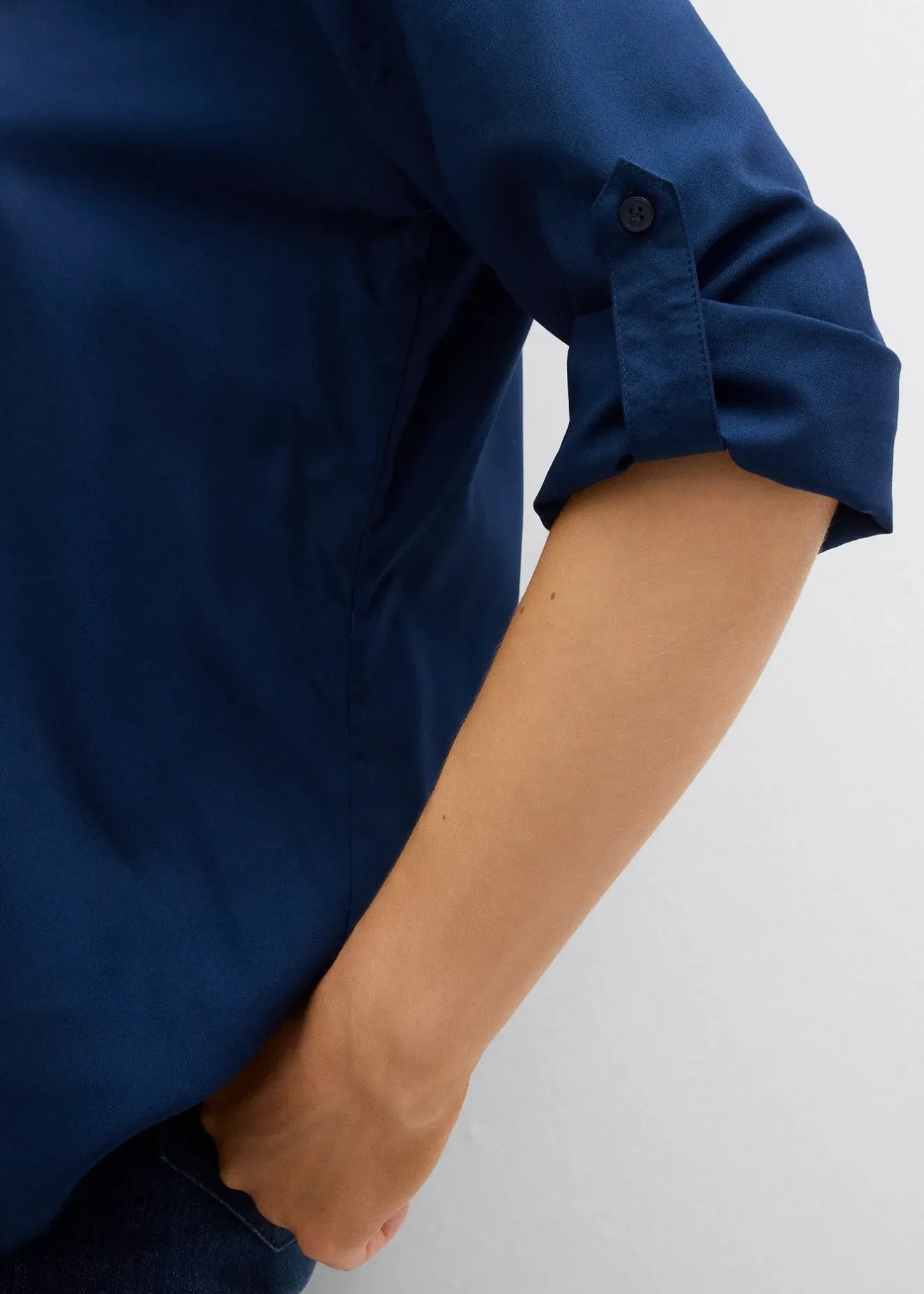 Femme bonprix Chemisiers|Blouse ample en viscose fluide