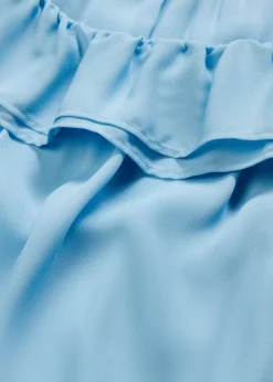 Femme bonprix Chemisiers|Blouse Carmen en polyester