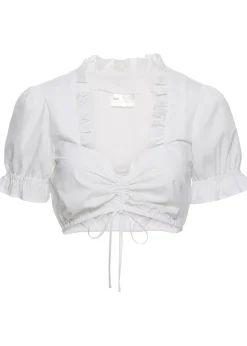 bonprix Blouse de Dirndl|Femme Chemisiers