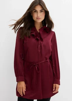 Femme bonprix Femme Enceinte|Blouse de grossesse en satin doux