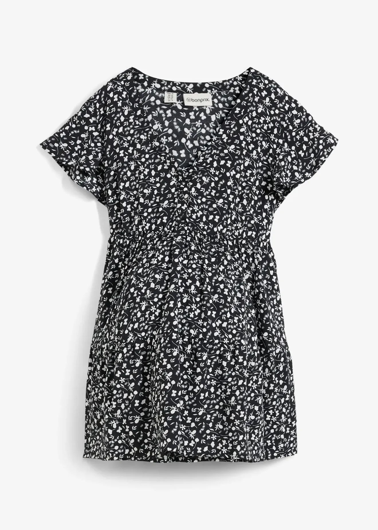 Femme bonprix Femme Enceinte|Blouse de grossesse et d'allaitement en viscose fluide