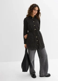 bonprix Blouse de grossesse et d’allaitement en mousseline|Femme Femme Enceinte