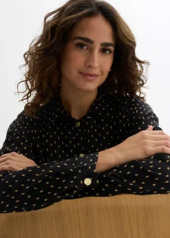 bonprix Blouse de grossesse et d’allaitement en mousseline|Femme Femme Enceinte